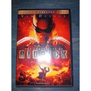 The Chronicles of Riddick DVD